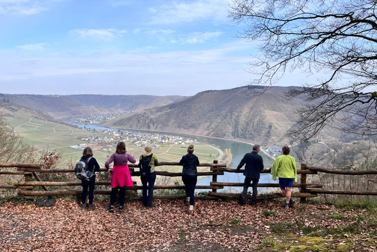 Fastenwandern für Genießer an der Mosel