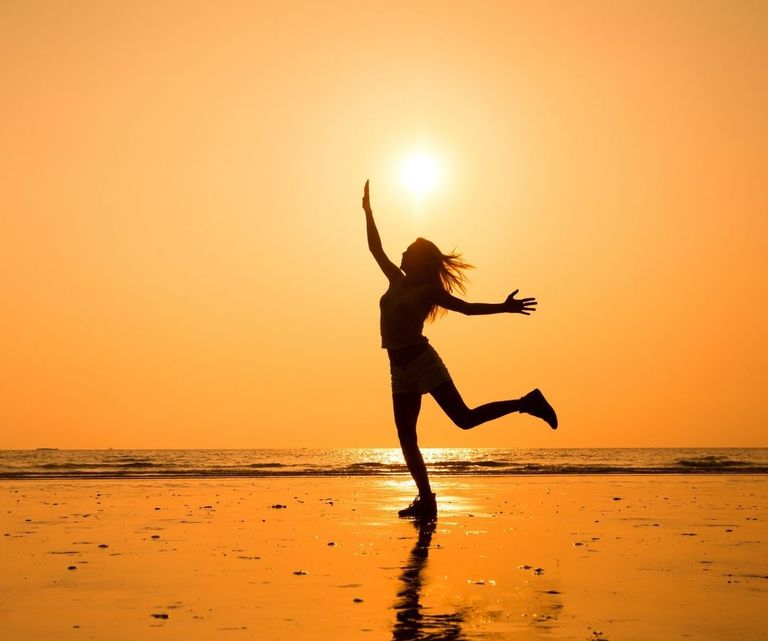 Fasten neue Energie Lebensfreude